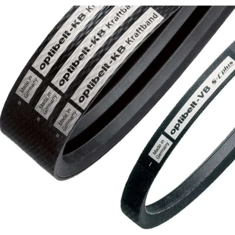 Correia em V Optibelt para transmissão industrial — distribuidor Mippei Curitiba