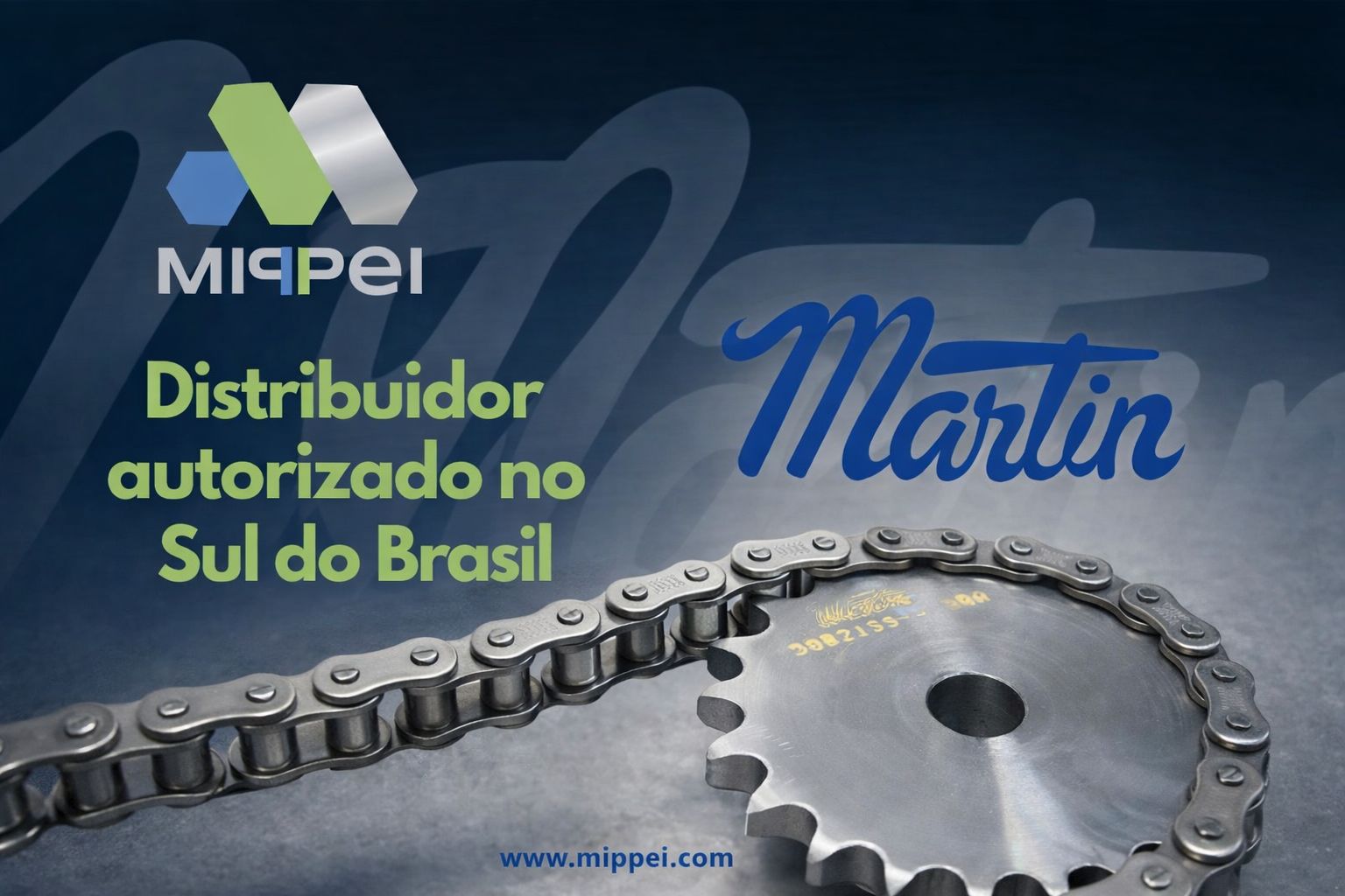 Equipe técnica MIPPEI distribuidora oficial Martin no Sul do Brasil — Paraná Santa Catarina Rio Grande do Sul