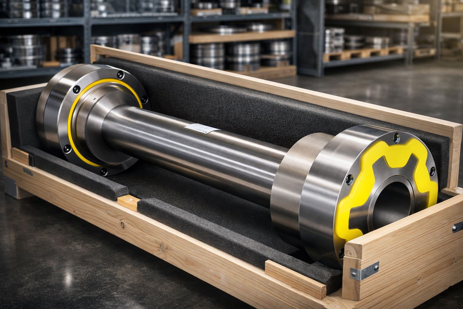 acoplamento ATRAFLEX Tsubaki spacer M-Series embalagem distribuição Mippei Brasil