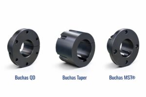 Buchas conicas Martin QD Quick Detachable Taper Lock e MST para fixacao em eixo - Mippei Sul Brasil