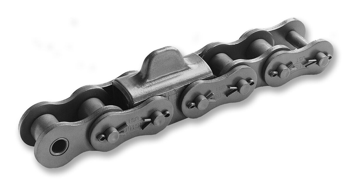 Corrente Caterpillar Drop Forged Rivetless Tsubaki para Transportadores Pesados - Mippei Curitiba