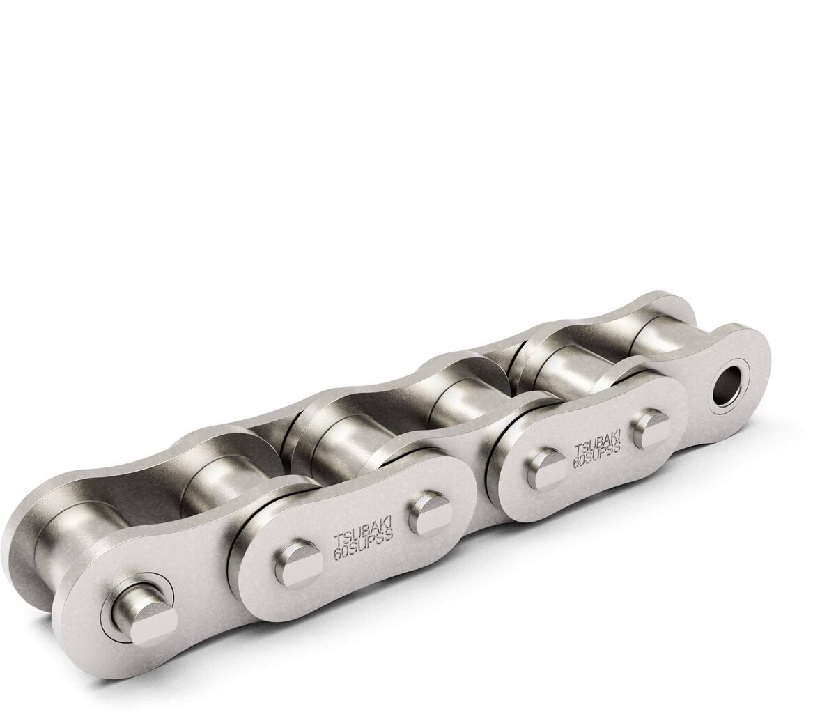 Corrente SuperINOX Tsubaki aço inoxidável série 300 distribuidor Sul do Brasil Mippei