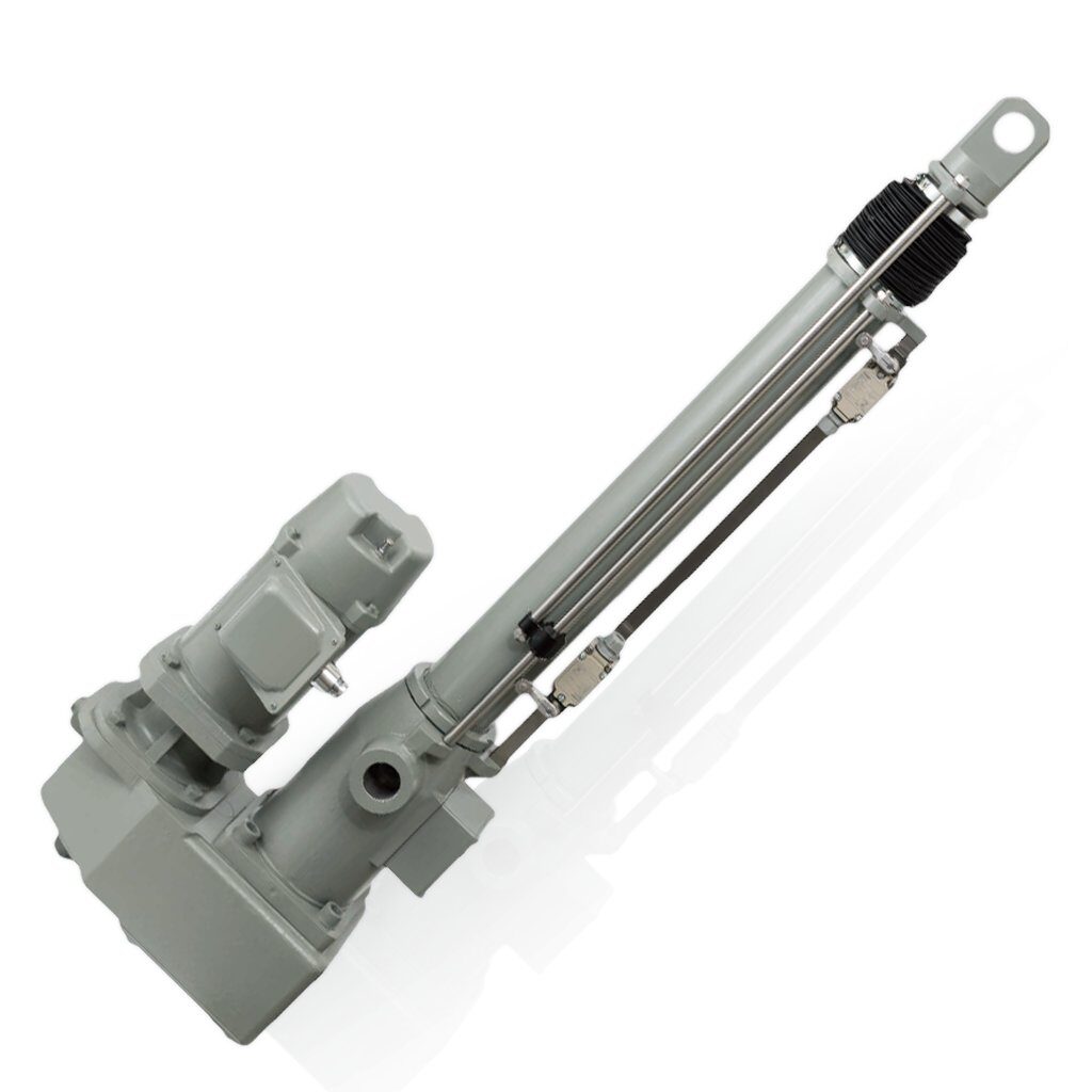 Power Cylinder Tsubaki atuador linear industrial Mippei distribuidor Sul do Brasil