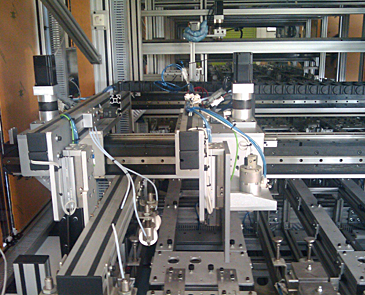 Anel de fixação RINGFEDER RfN 7012 aplicado em máquina de corte a laser