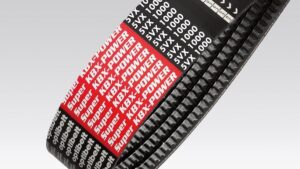 Correia em V Optibelt para transmissão de potência industrial — Mippei