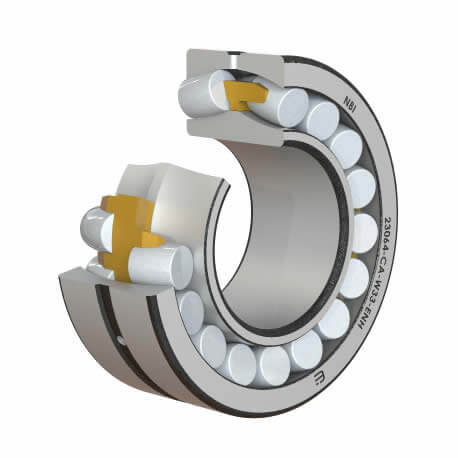 Rolamento autocompensador de rolos SRB NBI - Mippei