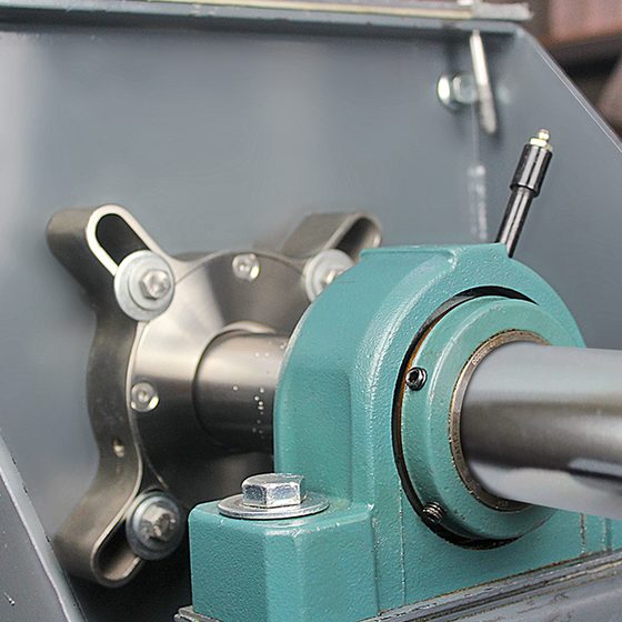 CinchSeal 7850 instalada em transportador