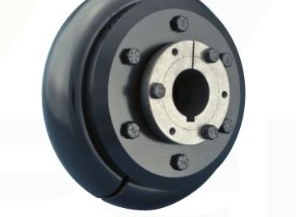 Acoplamento de pneu Martin-Flex com elemento elastomerico tipo pneu e flange de duas pecas - Mippei