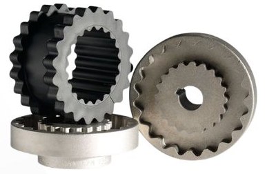 Acoplamento Quadra-Flex Martin com luva elastomerica dentada sem manutencao - Mippei