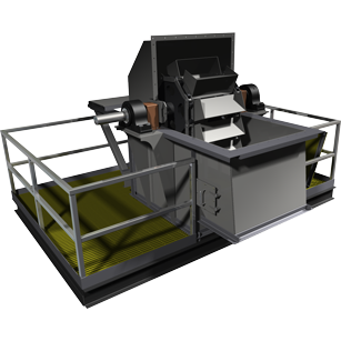Elevador de canecas Martin de descarga contínua