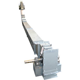 Transportador de corrente Redler Martin L-Path
