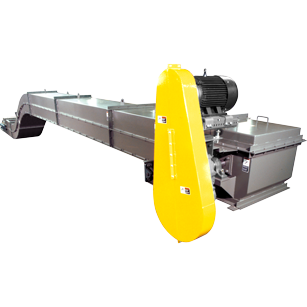 Transportador de corrente Redler Martin S-Path
