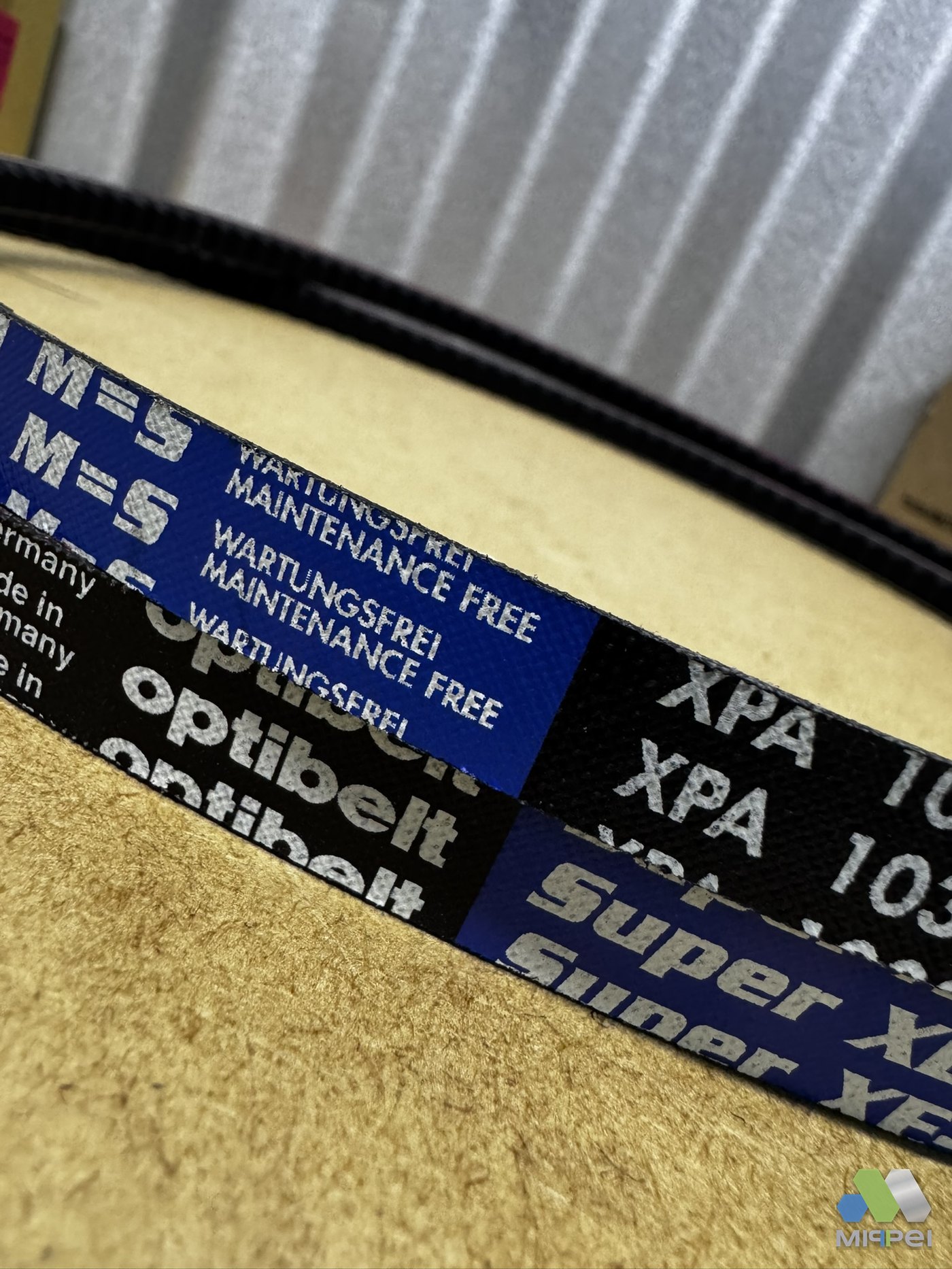 Correia Optibelt SUPER XE-POWER PRO perfil XPA com indicação de livre de manutenção — Mippei