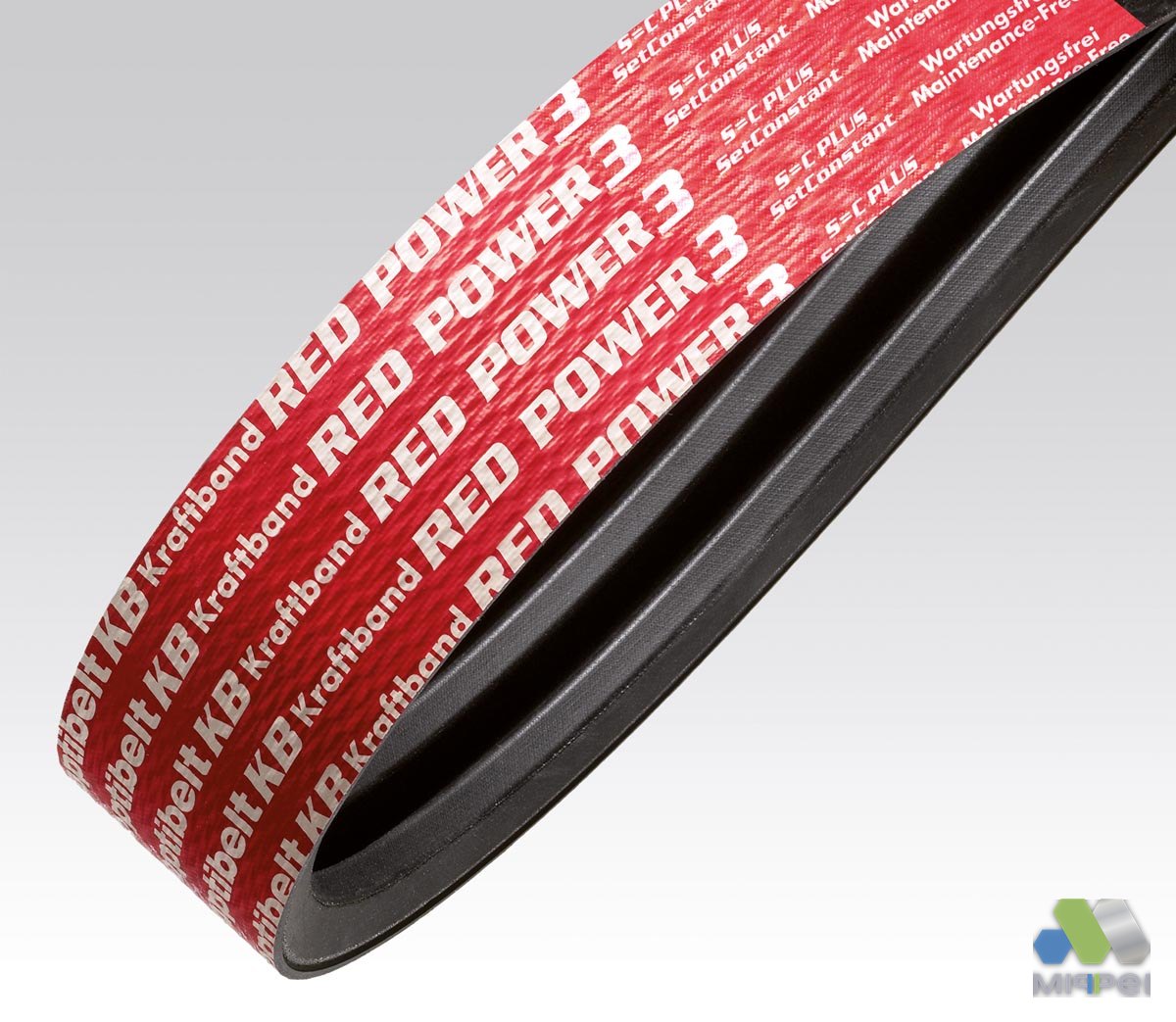 Kraftband Optibelt KB RED POWER 3 de correias unidas — Mippei