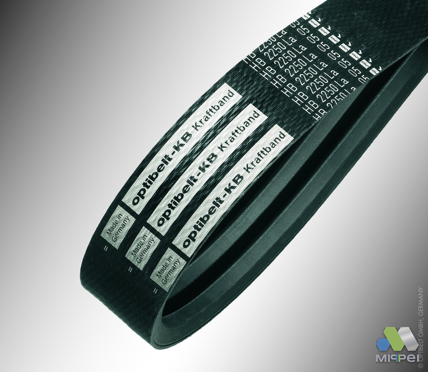 Kraftband Optibelt KB VB clássico, correias unidas em perfil clássico — Mippei
