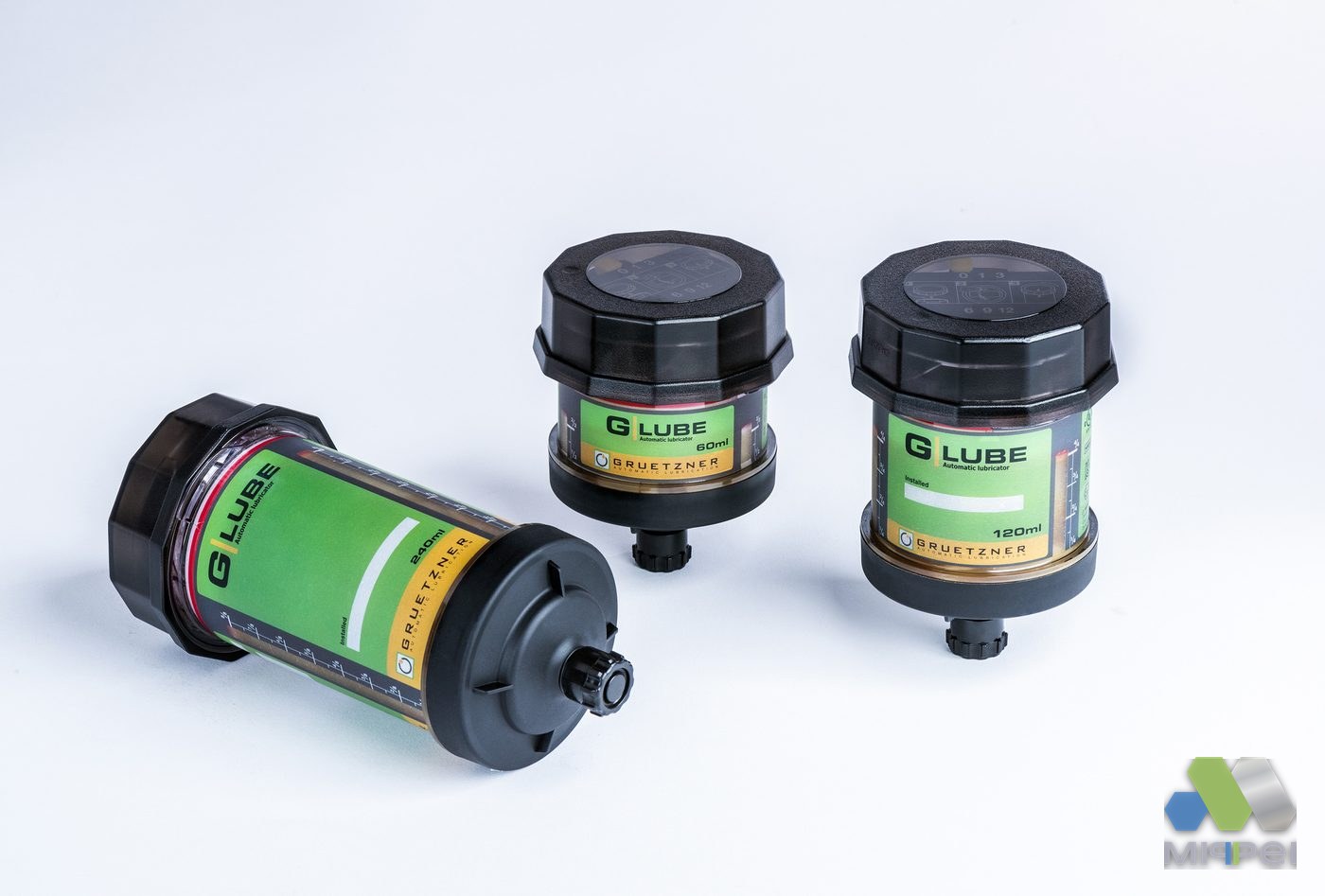 G-LUBE — 60, 120 e 240 ml G-LUBE Grützner nas três capacidades: 60 ml, 120 ml e 240 ml