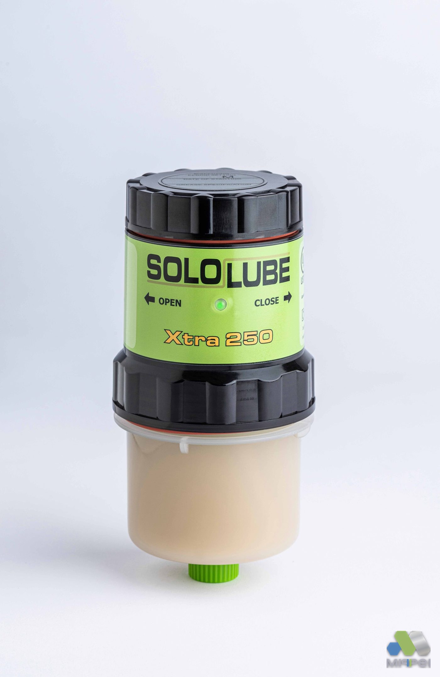 SOLOLUBE Xtra 250 eletromecânico Lubrificador automático eletromecânico SOLOLUBE Xtra 250 da Grützner