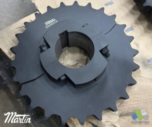 Roda dentada bipartida Martin — Mippei distribuidor autorizado