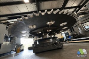 Roda dentada Martin embalada em caixa original do fabricante — Mippei