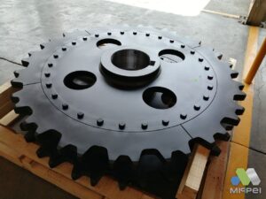 Roda dentada de engenharia segmentada Martin — Mippei distribuidor autorizado