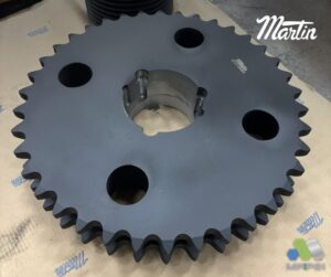 Roda dentada Martin com cubo preparado para bucha cônica — Mippei