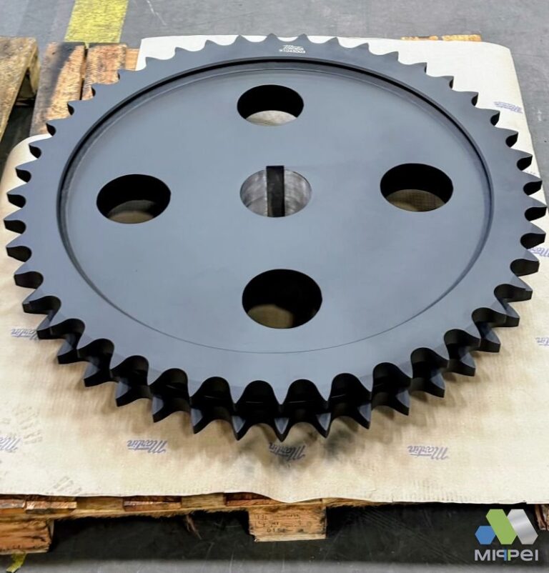 Roda dentada Martin simples de corrente de rolos — Mippei distribuidor autorizado