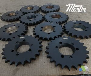 Roda dentada Martin sem cubo — Mippei distribuidor autorizado