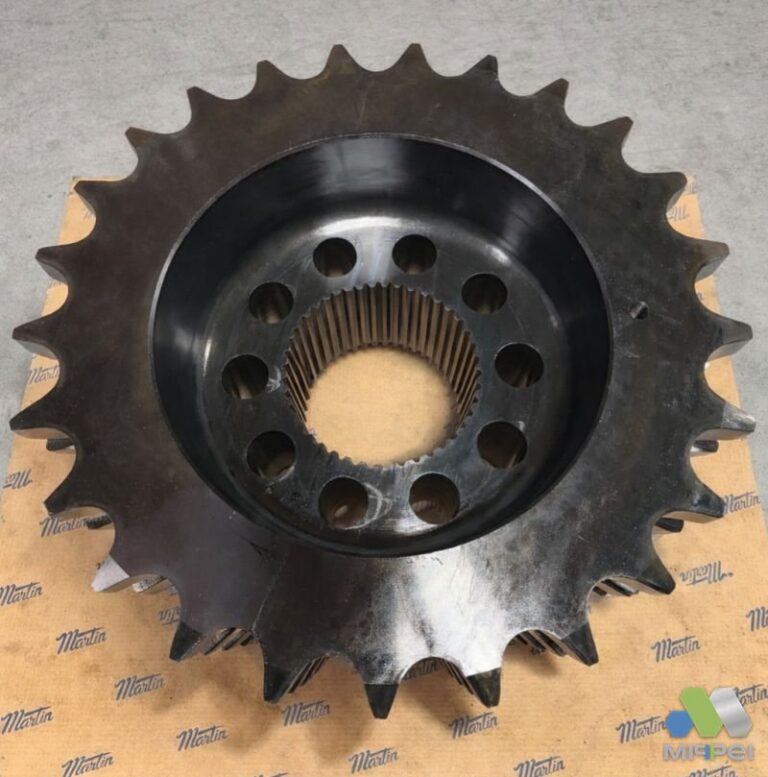Roda dentada Martin fabricada sob desenho do cliente — Mippei