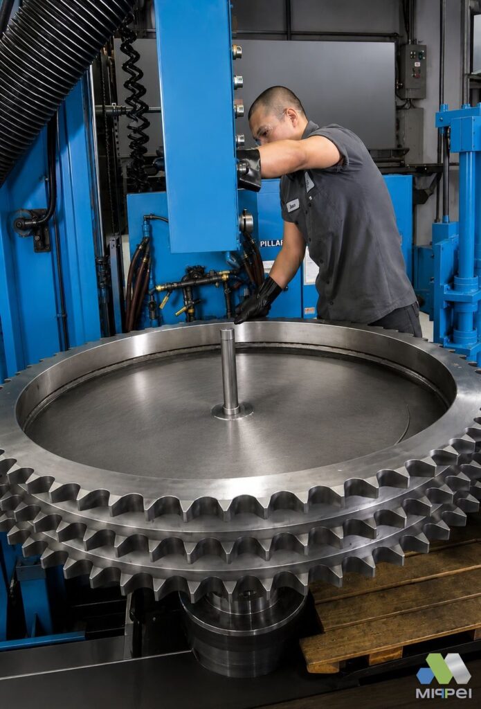 Roda dentada tripla Martin de grande diâmetro — Mippei distribuidor autorizado