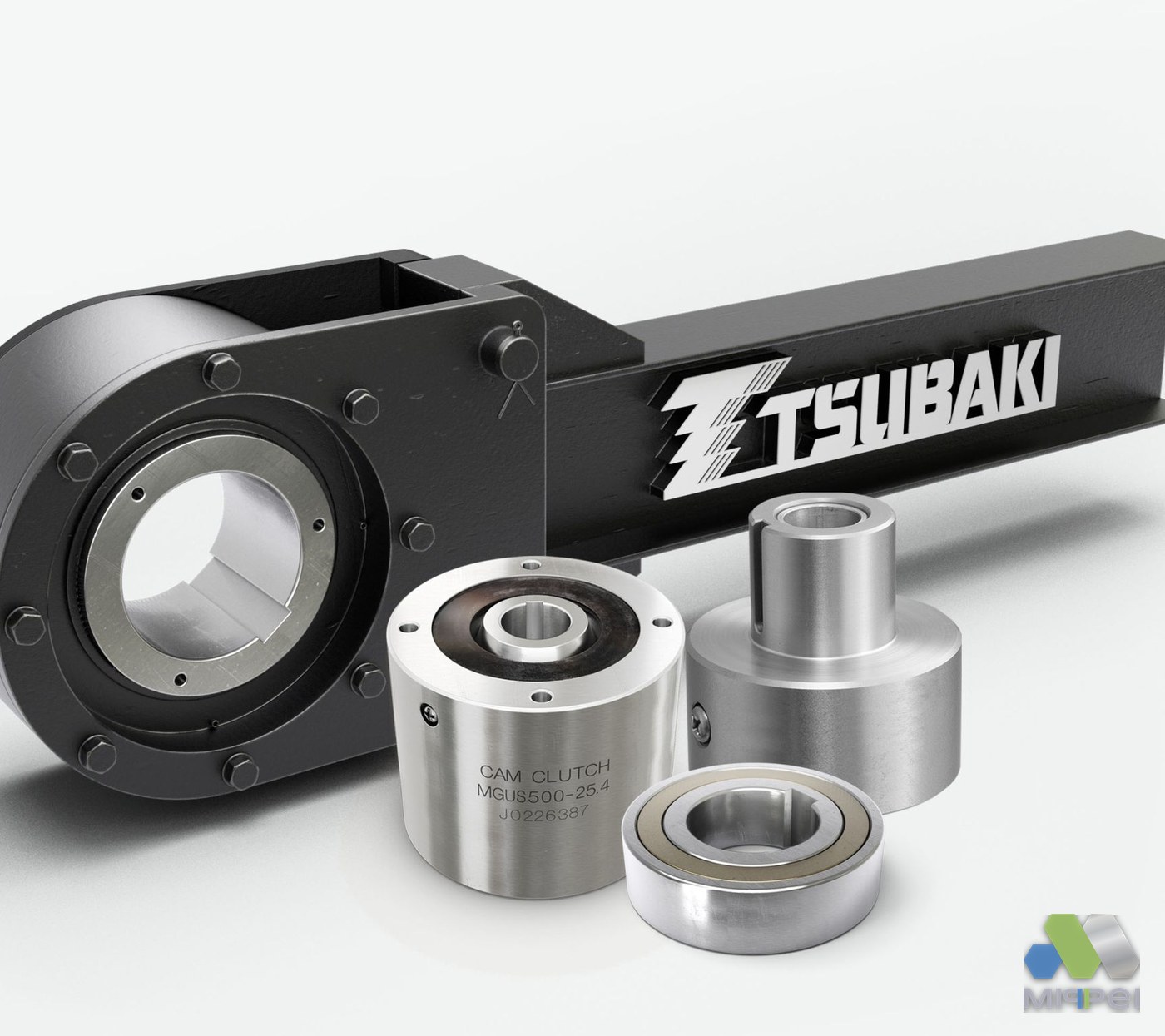 Contra-recuo CAM Clutch Tsubaki para transportador inclinado — Mippei