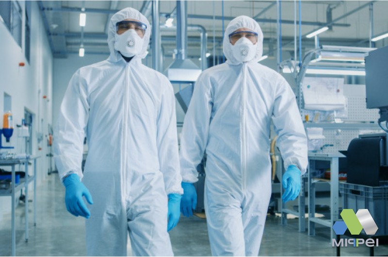 CLEANVEYOR certificado para sala limpa ISO Classe 1