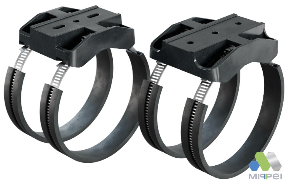 Suporte para cobot do ROBOTRAX nos tamanhos R040 e R056