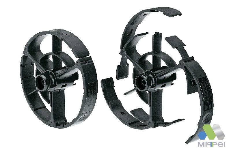 Travessas basculantes e módulo divisor do ROBOTRAX R140X