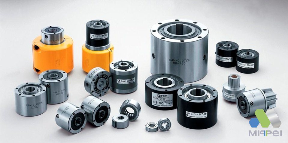 Modelos de Cam Clutch Tsubaki, de unidades compactas a contrarrecuos de grande porte.