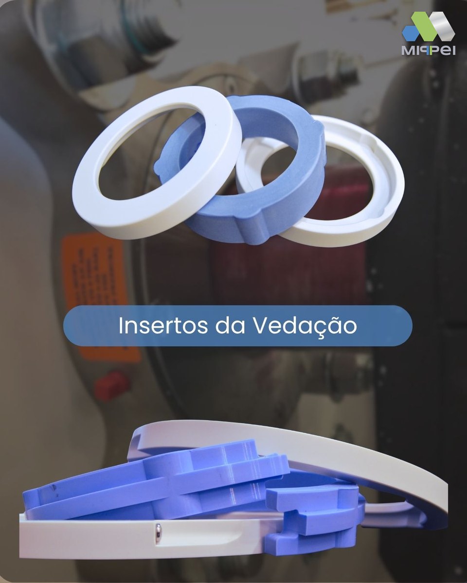 Insertos e peças internas de reparo da vedação CinchSeal