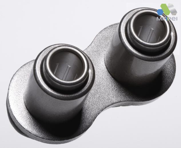 Bucha PerforMax com ranhuras de lubrificação da corrente Titan Tsubaki