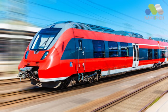 Trem de passageiros — aplicação de rolamentos de rolos Trem de passageiros — aplicação de rolamentos de rolos