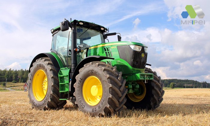 Trator agrícola — aplicação de rolamentos de rolos Trator agrícola — aplicação de rolamentos de rolos