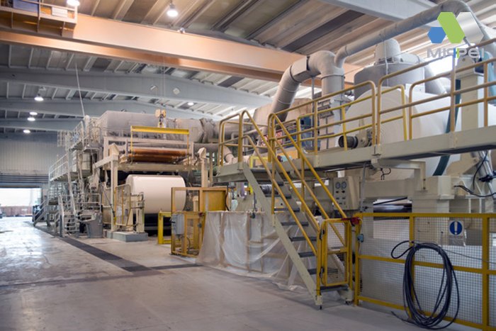 Máquina de papel — aplicação de rolamentos de rolos Máquina de papel — aplicação de rolamentos de rolos
