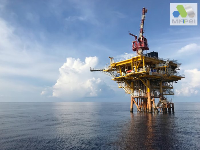 Plataforma de petróleo — aplicação de rolamentos de rolos Plataforma de petróleo — aplicação de rolamentos de rolos
